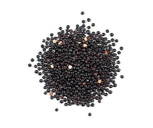 CEREAUSLY Organic Black Quinoa - Premium Royal Quinoa from Bolivia - Kosher and Non-GMO Quinoa Bulk - Vegan and Gluten-Fee Cooking Quinoa - 10 LB