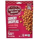 Saffron Road Korean BBQ Crunchy Chickpea Snack, 6oz - Gluten Free, Non-GMO, Halal, Kosher, Vegan