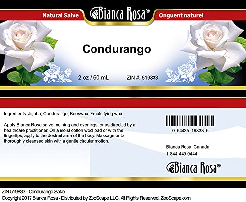 Bianca Rosa Condurango Salve (2 oz, ZIN: 519833) - 2 Pack