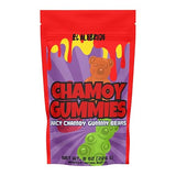 Alebrixes - Chamoy Gummies 8 Oz (226 g) | Juicy Chamoy Gummy Bears - Jugosas Gomitas Cubiertas con Chamoy | Sweet & Spicy