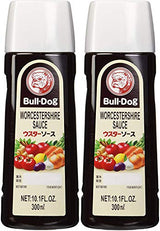 Bull-Dog Worcestershire Sauce 10.1 Fl. Oz. (2 Bottles)