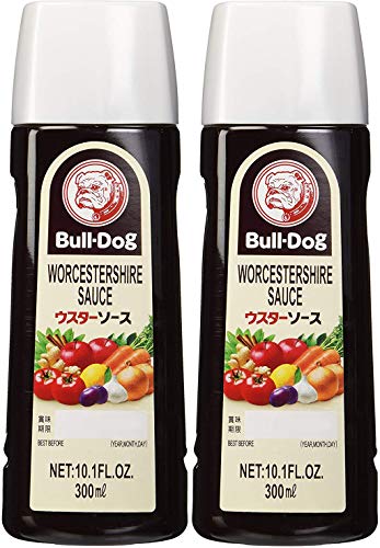 Bull-Dog Worcestershire Sauce 10.1 Fl. Oz. (2 Bottles)