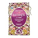 Arroyo Kitchen by Little Jasmine, Non-GMO Rose Oolong Tea Bag, 4 Gr of Premium Taiwanese Whole Tea Leaves and Flowers per Bag, PLA Tea Bag, Brew Hot