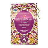 Arroyo Kitchen by Little Jasmine, Non-GMO Rose Oolong Tea Bag, 4 Gr of Premium Taiwanese Whole Tea Leaves and Flowers per Bag, PLA Tea Bag, Brew Hot