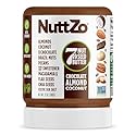 NuttZo Keto Chocolate Almond Coconut 7 Nut and Seed Butter, Almonds Coconut Brazil Nuts Pecans and More, Dark Chocolate Keto-Friendly, No Added Oil