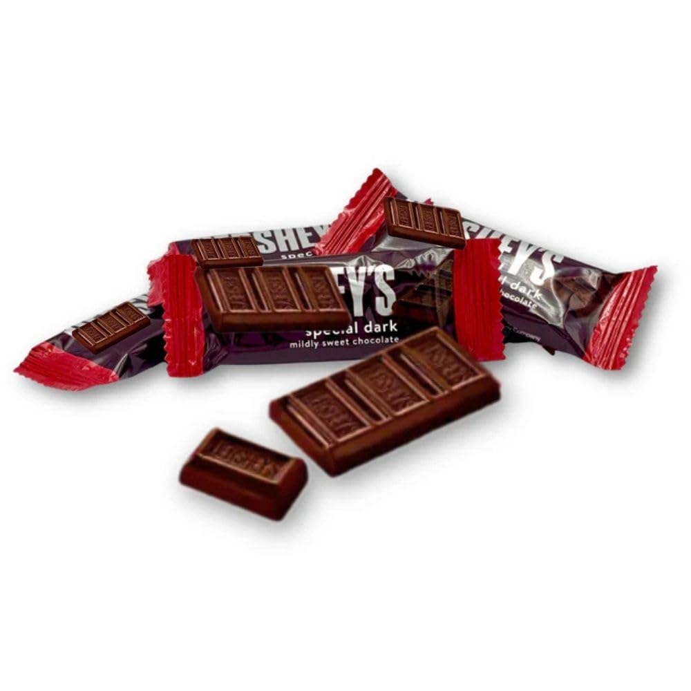 Semi-Sweet Dark Chocolate Baking Chips, Mildly Sweet Flavor - 5 lb (Approx. 4,000 pieces)