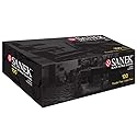 Graham Beauty Sanek 78525 Nitrile Gloves, Large, Black