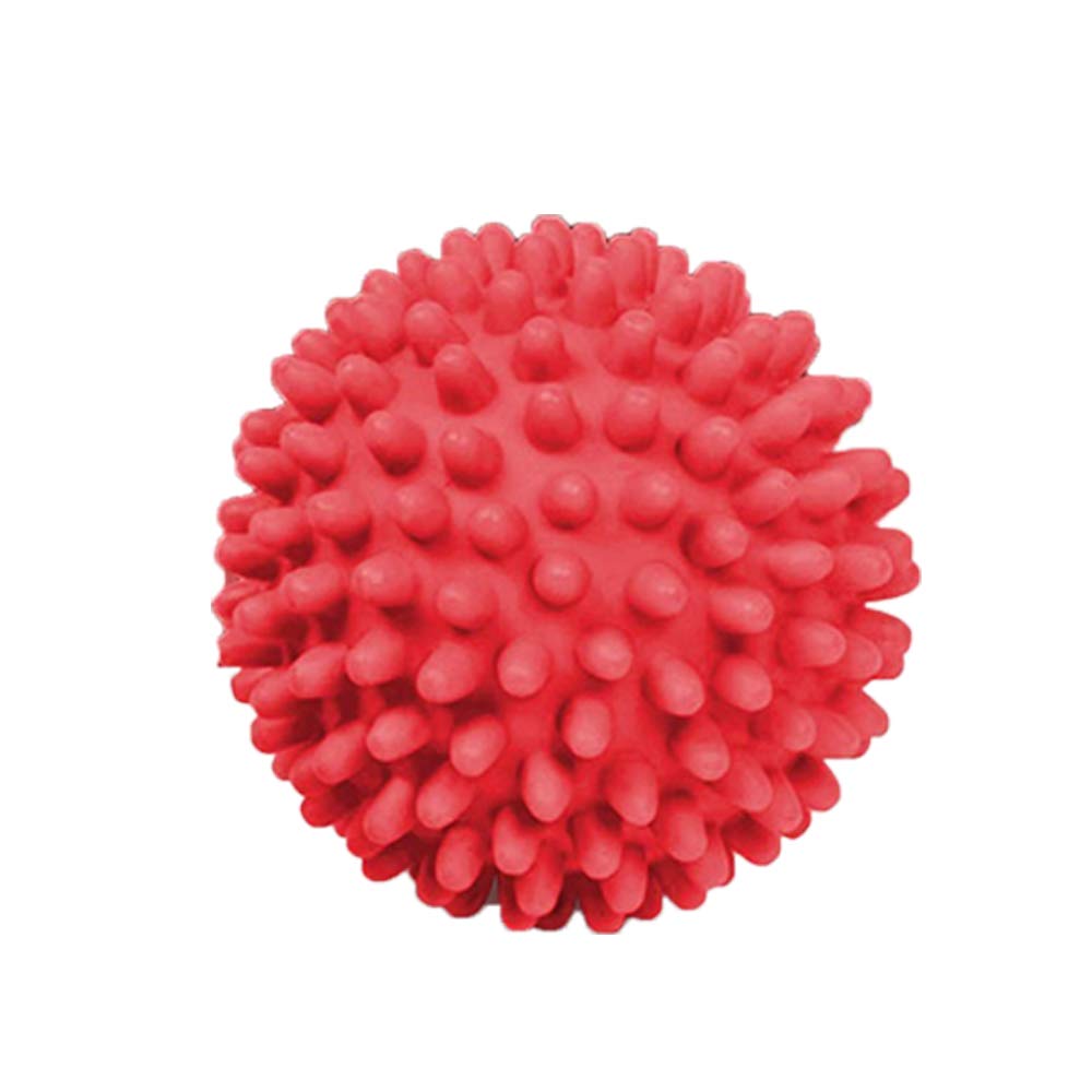Reusable Dryer Balls Laundry Wash Dryer Balls Anti-Static Fabric Softener Laundry Washing Ball, 6pcs (Red)