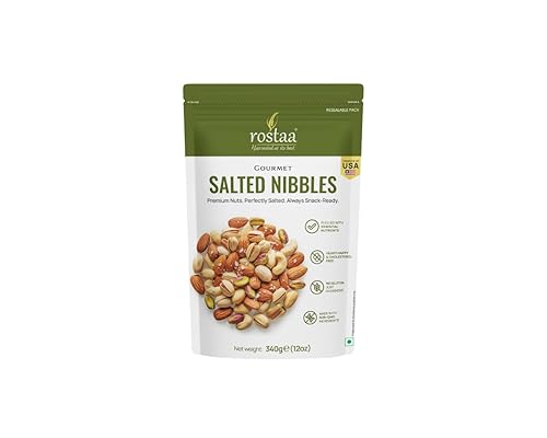 Rostaa Salted Mix, Premium Mix With Hint Of Salt, 340G