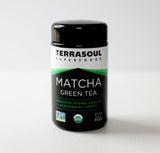 Terrasoul Superfoods Organic Matcha Green Tea (Ceremonial Grade in Miron Glass), 2.12 ounces (60g)