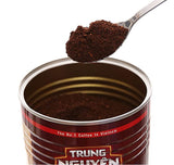 Trung Nguyen - Premium Blend - Roasted Ground Coffee Blend - Strong and Bold - Arabica & Robusta - Chocolate Flavor - Vietnamese Coffee, 15 oz Can