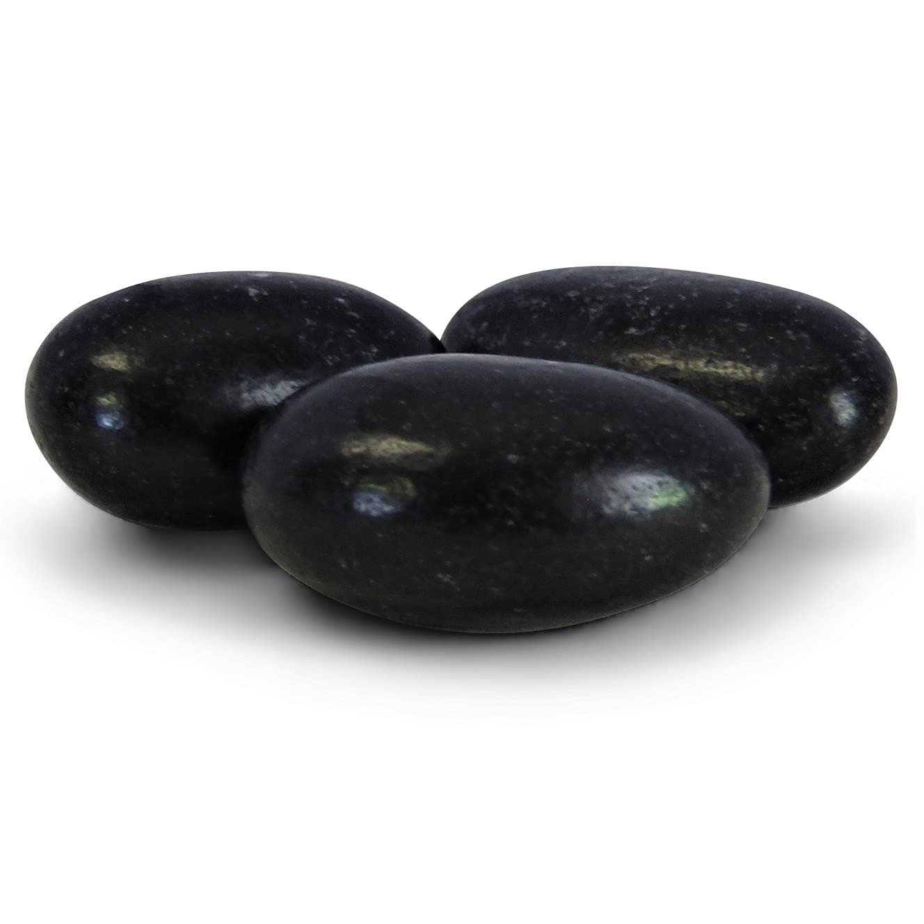 Black Jordan Almonds by Its Delish, 5 LBS Bulk | Sugared Almond Nut with Sweet Hard Candy Coating - Bulk Wedding Favors, Bridal and Baby Showers