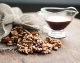 Food to Live - California Walnuts, 5 Pounds Halves & Pieces, Raw, Unsalted, Shelled, Kosher, Vegan, Sirtfood, Bulk. Rich in Omega-3 Fatty Acids