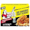 Dave's Killer Bread Oat-Rageous Honey Almond Organic Snack Bars, 4 Individually Wrapped Snack Bars