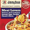 Jimmy Dean Meat Lovers Breakfast Bowl, 7 oz.