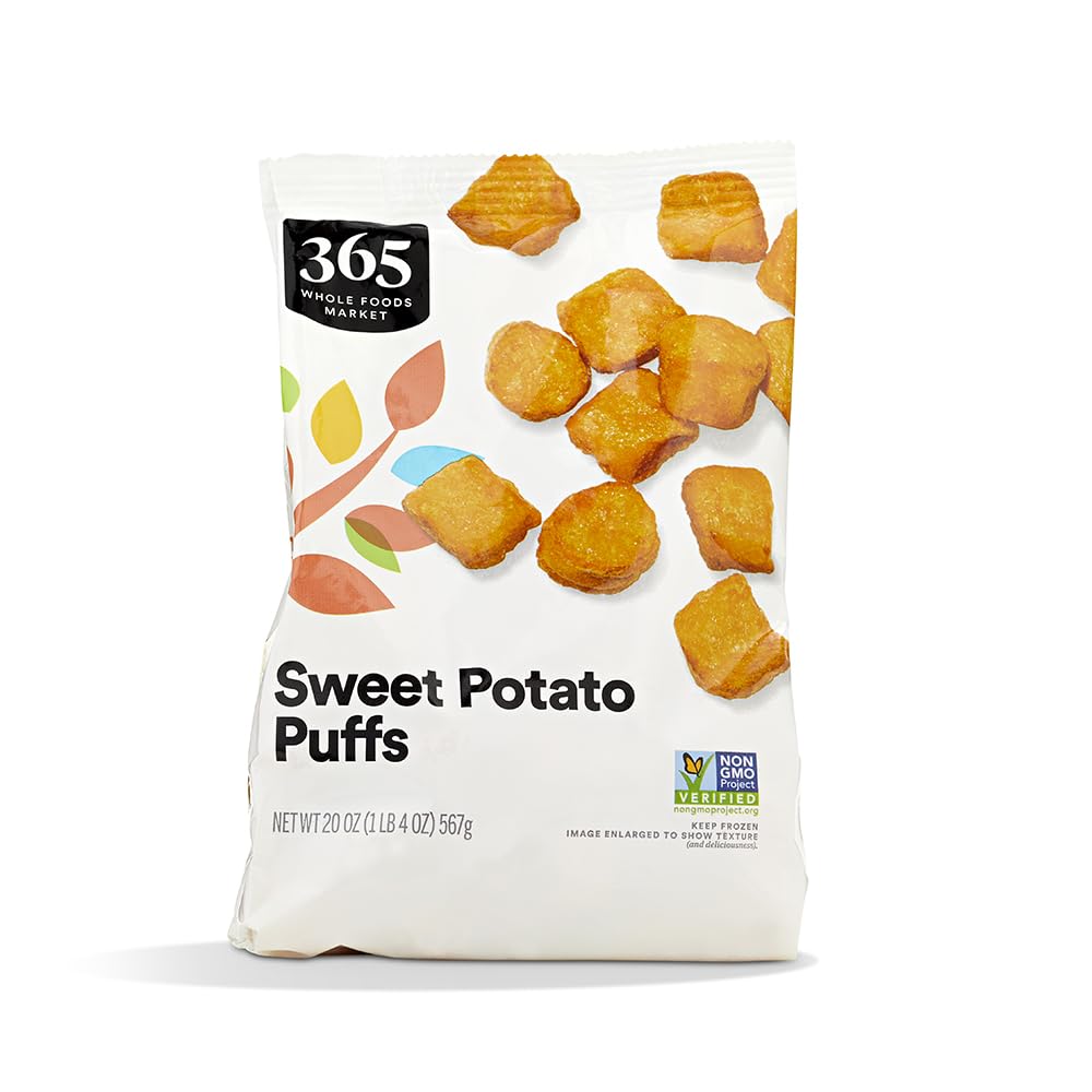 365 by Whole Foods Market, Sweet Potato Puffs, 20 oz