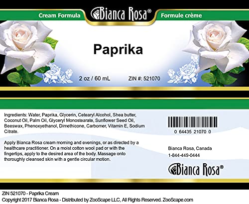 Bianca Rosa Paprika Cream (2 oz, ZIN: 521070) - 3 Pack