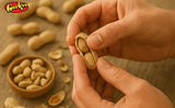 Gurley's Premium Peanuts In-Shell, Fire Roasted & Salted In Shell Peanut, Bulk Party Pack, 10 lb Box - Dry Roasted Peanuts Salty Snack for Events