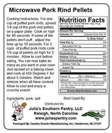 Carolina Gold Nuggets Microwave Pork Puffies Bake-N-Puffs, Original, 16 Ounce