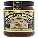 Better Than Bouillon Premium Mushroom Base, Made from Seasoned & Concentrated Mushrooms, Makes 9.5 Quarts of Broth, 38 Servings, 8 OZ (Pack of 1)