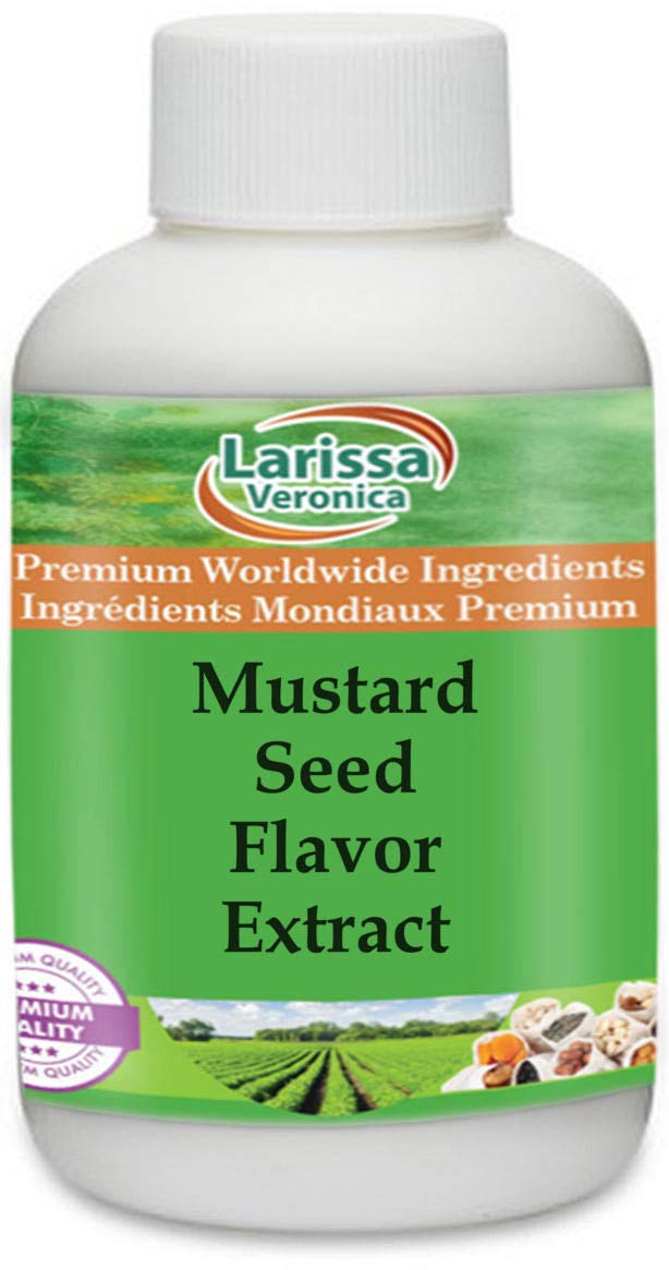 Mustard Seed Flavor Extract (16 oz, ZIN: 529384) - 2 Pack