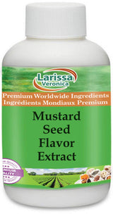 Mustard Seed Flavor Extract (16 oz, ZIN: 529384) - 2 Pack