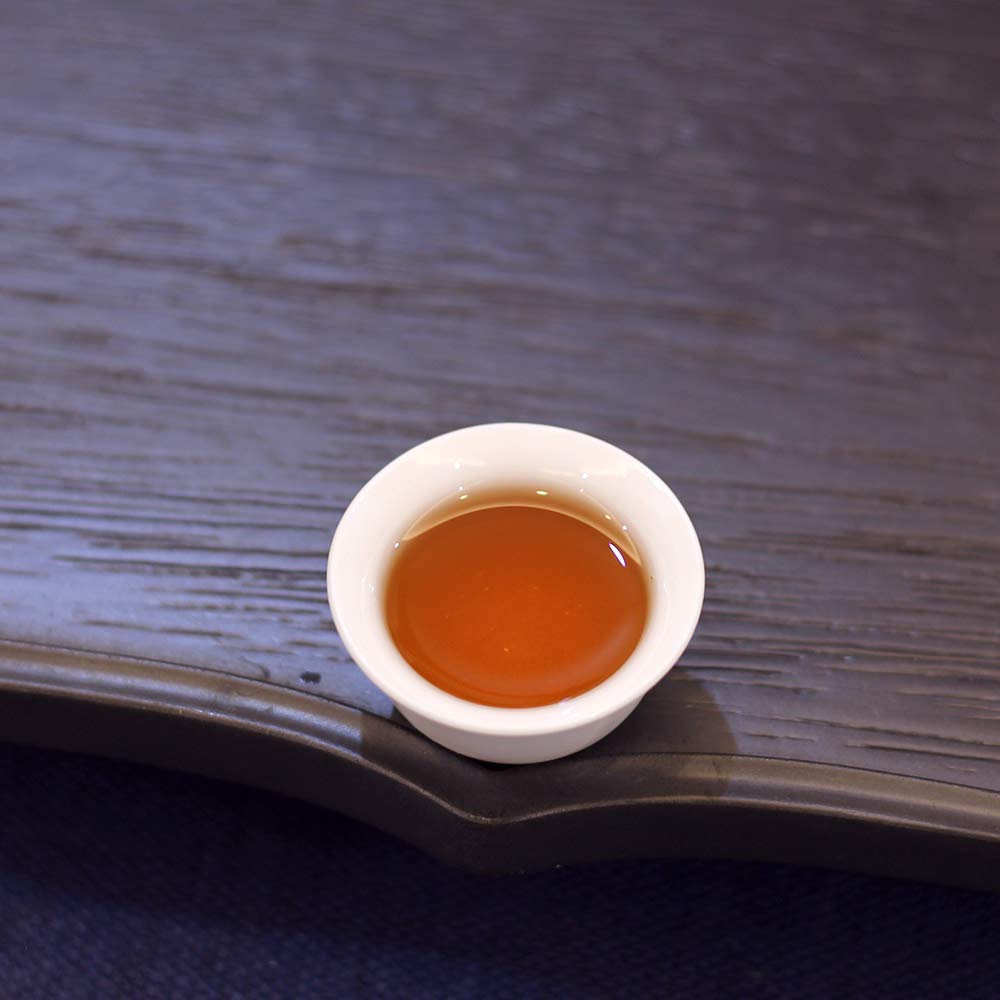 LWXLJMJZC?(24 Cakes-96 Cups) Pu-erh Tea in Bamboo Leaf Tube -Ripe Puerh Tea Cake -Easily Divided into Halves or Quarters-Shu Puer Tea-Ripe Puerh Tea