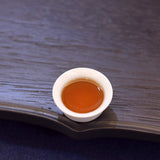 LWXLJMJZC?(24 Cakes-96 Cups) Pu-erh Tea in Bamboo Leaf Tube -Ripe Puerh Tea Cake -Easily Divided into Halves or Quarters-Shu Puer Tea-Ripe Puerh Tea