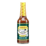 Pepper Plant Chunky Garlic Hot Pepper Sauce, 10 Oz