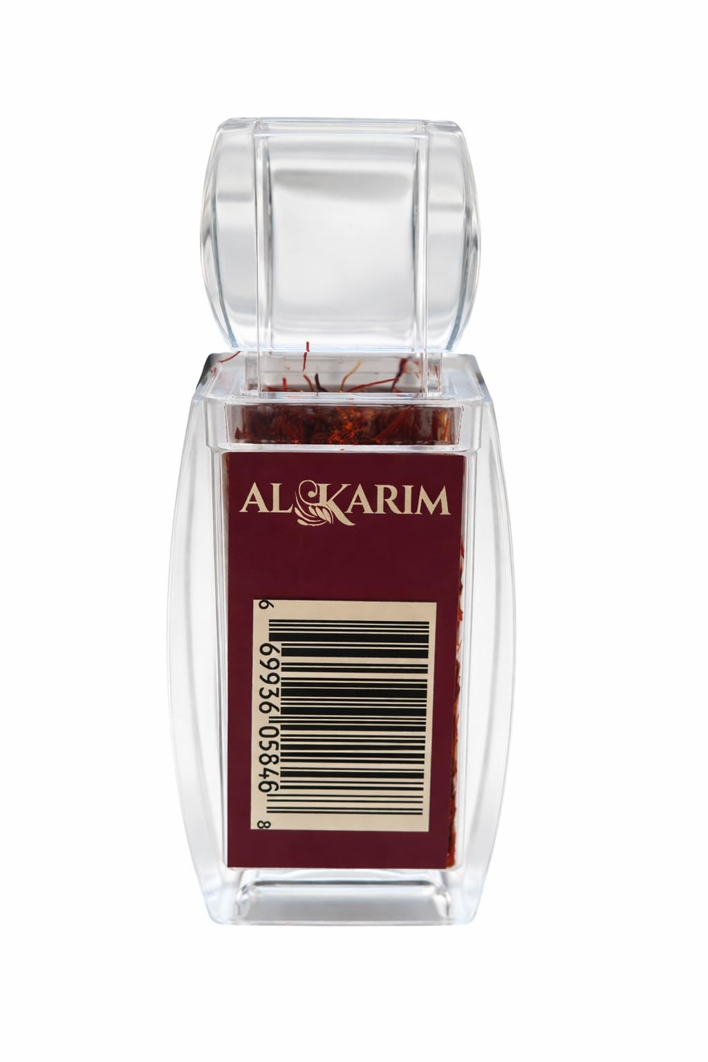 AL-KARIM Premium Saffron Threads, Pure All-Red Aromatic Saffron, Non-GMO, Glass Bottle