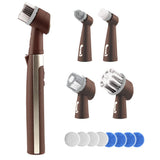 Horsepower Pocket Pony, AS SEEN ON TV, Waterproof, Cordless, Pocket-Sized, Oscillating Power Scrubber, Deep Clean, Tight Spaces, Rechargeable, Grout