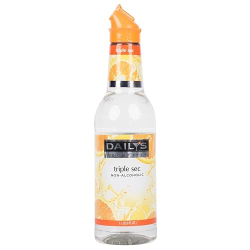 Daily's Cocktail Mixer, Triple Sec, 1000 mL