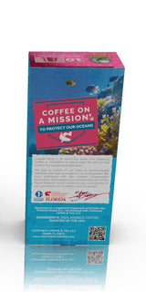 Castaway Coffee Café Cubano Capsules, Compatible with Nespresso Original Brewers, 10 count