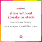 Method Glass Cleaner + Surface Cleaner, Mint, 28 Ounce