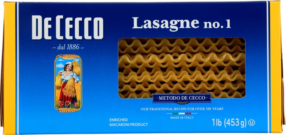 De Cecco Pasta Lasagne