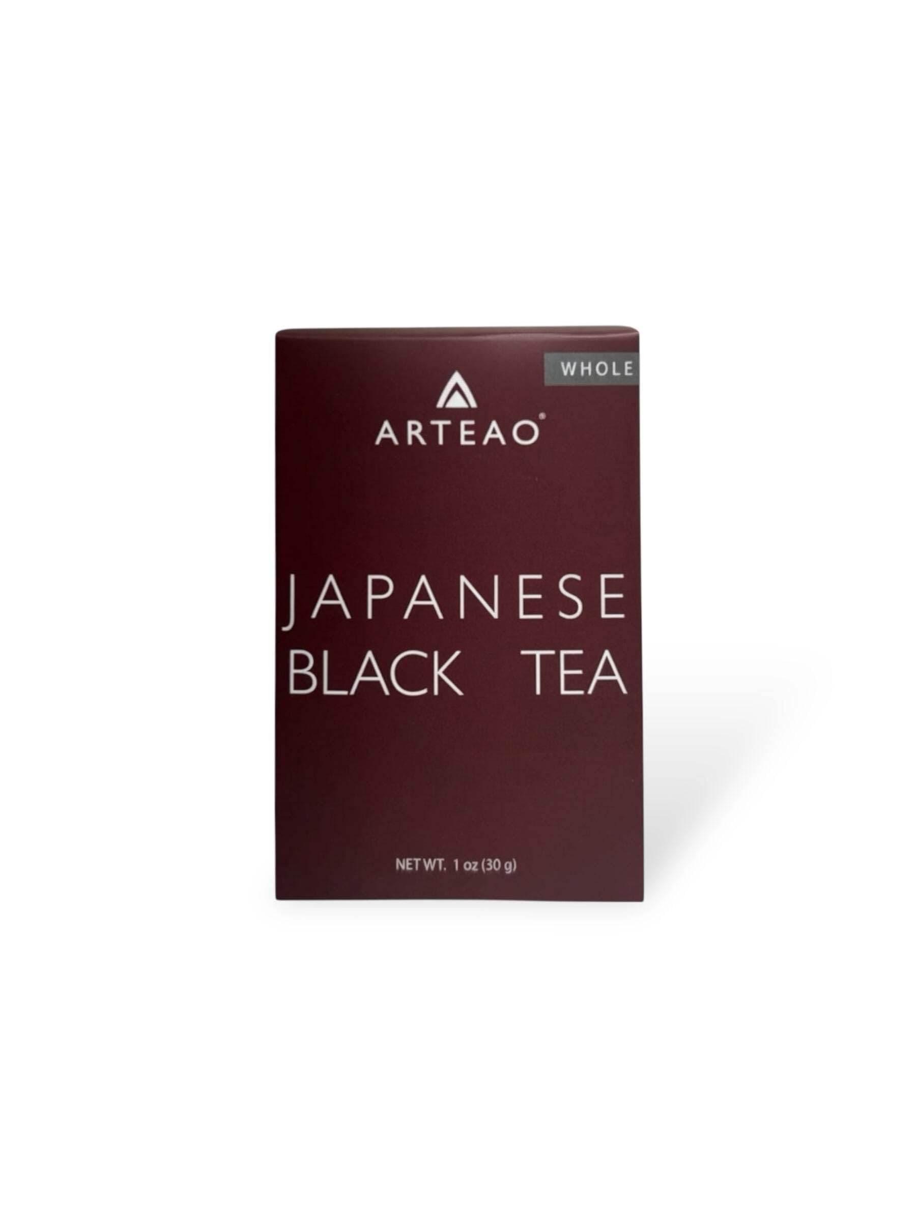 ARTEAO Japanese Black Tea