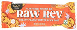 Raw Revolution, Glo, Creamy Peanut Butter & Sea Salt, 12 Bars, 1.6 oz (46 g) Each