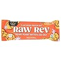Raw Revolution, Glo, Creamy Peanut Butter & Sea Salt, 12 Bars, 1.6 oz (46 g) Each