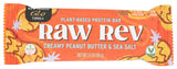Raw Revolution, Glo, Creamy Peanut Butter & Sea Salt, 12 Bars, 1.6 oz (46 g) Each