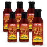Sun Luck Sauce, Sweet and Sour, 14.5 Ounce (Pack of 6)