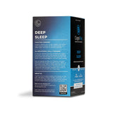 CogniTea Deep Sleep Tea 2mg Melatonin and 50mg L-Theanine for Deep Sleep with Valerian, Chamomile, Lemon Balm and Passion flower Extra Strength Sleepy