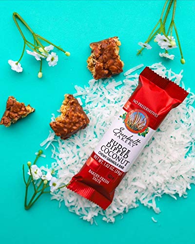 Sunbelt Bakery Fudge Dipped Coconut Chewy Granola Bars, 50 - 1.0 OZ Bars (5 Boxes)