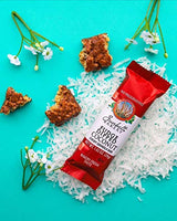 Sunbelt Bakery Fudge Dipped Coconut Chewy Granola Bars, 50 - 1.0 OZ Bars (5 Boxes)