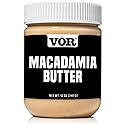 Vör Macadamia Nut Butter (12oz) | Single Ingredient | Vegan, Paleo and Keto-Friendly, Gluten-Free