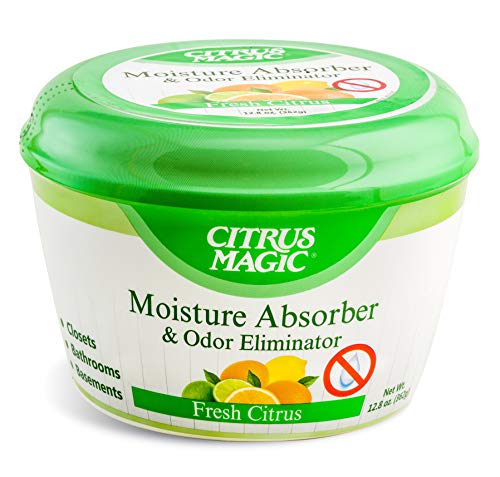 Citrus Magic Moisture and Odor, Fresh Citrus, 12.8-Ounce, Green (618372454)