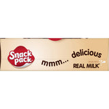 Snack Pack Chocolate Fudge & Milk Chocolate Swirl Pudding Cups, 3.25 Oz., 12 Count (Pack of 2)