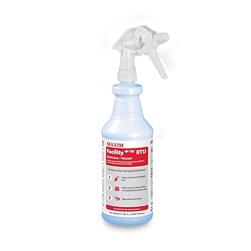 FACILITYAND RTU Disinfectant, UNSCENTED, 32 OZ, 6PK