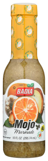 Badia Spices Mojo Marinade, 10 oz - Garlic Citrus Marinade for Chicken, Pork, Seafood & Grilling