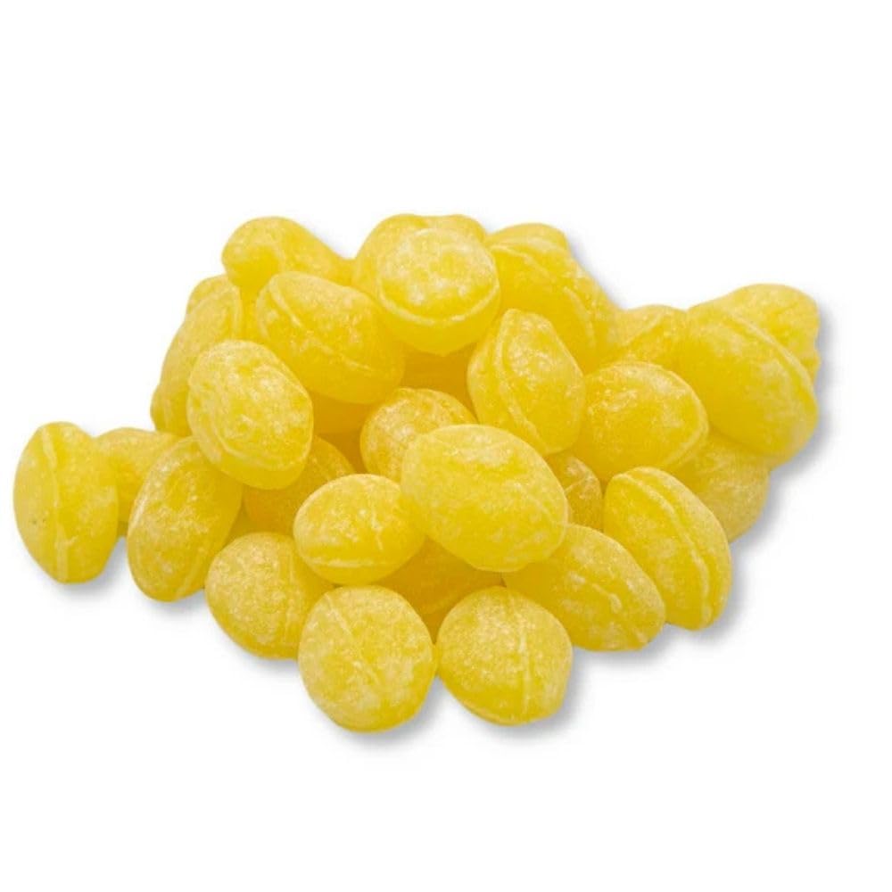 Sanded Lemon Drop Hard Candy - 5 lb (Approx. 450 pieces)