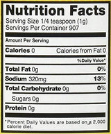 Johnny's Seasoning Salt, 32 Oz (Pack of 2)